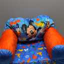 Delta Children - Mickey Mouse Cozee Buddy Flip-Out Kids Chair, Blue