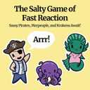 Coconut Cannon - Fast Action Pirate-Themed Matching Game for Family Fun, Ages 6+, 2-5 Players, Perfect for Game Night, Parties, Travel, & Family Gatherings