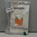 Jar Opener for Weak Hands & Seniors with Arthritis  Easy Twist-Off Lid & Bottle Opener  Ergonomic Non-Slip Handle, Unique Kitchen Gadget & Ideal Christmas Gift for Elderly, Women & Men (Gray)