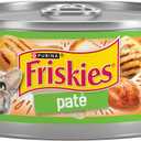 Purina Friskies Wet Cat Food Pate, Poultry Platter - (Pack of 24) 5.5 oz. Cans (EXP 06/30/28)
