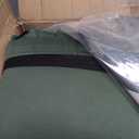 Elegear CumbreX Self Inflating Sleeping Pad, 3.15" Ultra-Thick Memory Foam Camping Pad with Pillow Fast Inflating in 20s Insulated Camping Mattress Pad 4-Season Camp Sleeping Mat for Camp/Travel/Tent (Single, Army Green)