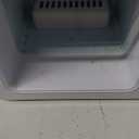 BOGDA Mini Skincare Fridge (4 Liter/6 Can) with Dimmable LED Light Mirror, Cooler and Warmer for Refrigerating Make Up, Skin Care and Food, Portable Mini Fridge for Bedroom, Office and Car, White