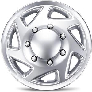 BARTOO 16 Inch Hubcaps for Ford E150 E250 E350 1992-2014, 1 Pack