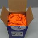 MIULEE Pack of 2 Decorative Outdoor Waterproof Pillow Covers Square Garden Cushion Sham Throw Pillowcase Shell for Fall Patio Tent Couch 18x18 Inch Burnt Orange