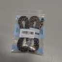 Colorful Pattern Shoe Laces: 2 Pair Flat Print Shoelaces for Sneakers