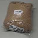 hyha Waterproof Couch Cushion Covers, Stretch Magic Sofa Seat Slipcover, Waterproof Sectional Couch/Sofa Cushion Covers for Pets Washable with Elastic Bottom(Large, Camel)