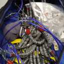 SCC SZ129 Super Z6 Cable Tire Chain for Passenger Cars, Pickups, and SUVs - Set of 2,Silver