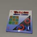 Tic Tac Toe Board Game,Tic Tac Toe Family Game, Classic Board Game, Classical Family Board Game,Children's Tic Tac Toe Game, Plastic tic tac Toe Game, Board Size 15 X 15 cm