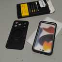 Lanhiem Magnetic for iPhone 17 Pro Waterproof Case, Dustproof Case Built-in Screen Protector, [Fit for MagSafe] [Invisible Stand] Shockproof Heavy Duty Underwater Case for iPhone 17 Pro (Black)