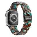 Solace Bands Lightweight Perma Watch Band - Universal Fit for Apple Watch Bands for Women and Men, iWatch Bands for 38mm 40mm 41mm 42mm 44mm 45mm 49mm Ultra, SE and Series Series 10 9 8 7 6 5 4 3 2 1 (Matte Solid) Size: 38/40/41/42/44/45mm