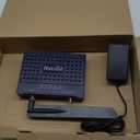 Cell Phone Booster for Home Up to2500 sq ft Band 66/25/2/4/5/12/13/17 Cell Phone Signal Booster for Home Office All U.S. Carriers FCC Approved (BLUE)