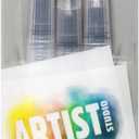 Cretacolor Aqua2Go Waterbrushes, Set of 3