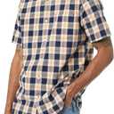 Amazon Essentials Short Sleeve Shirt for Men, Available in Big & Tall (Gray, XS)