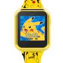 Pokmon Interactive Kids Smartwatch Touchscreen Watch with Games, Camera, Voice Recorder, Step Tracker, Alarm & Timer 10 Pokmon Watch Faces, USB Rechargeable Fits Wrists 5.5" to 8" (Yellow)