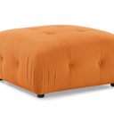 Velorum 93" Modular Sectional Sofa with Reversible Ottoman