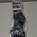 For Bare Feet Mens NFL New England Patriots Black Rave Crew Sock Large