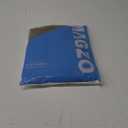 MAGZO Magnetic Screen Door, Fits 30'' x 80'' Door(Mesh Size 32'' x 81''), Reversible Left Right Side Opening, Scratch-Proof Polyester, Pet&Kids Friendly, Keep Open Straps, Walk Through Freely, Grey (Gray)