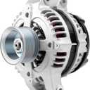 L4 2.4L 105Amp New ASTOU Alternator for Honda Accord 2003 2004 2005 2006 2007, L4 2.0L Civic 2006 2007 2008 2009 2010, CR-V 2007 2008 2009, Element 2003-2009 Replace# 13980 31100-RAA-A01 AND0257