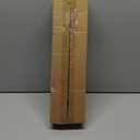 Industrial Curtain Rods for Windows 48 to 84 Inches, Blackout Wrap Around Curtain Rod, for Indoor and Outdoor, 7/8 Inch Diameter, 35 to 75 Inches, Black