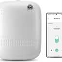 Airversa Waterless Essential Oil Diffuser for Home Large Room and Commercial Use, Up to 2000 sq ft, App Control Cold Air Diffuser, 400mL, DC-12V/1A Plug in Wall, Smart Scent Air Machine, ANW-White