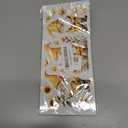 Peacoblue Rub on Transfer Decals for Furniture Crafts Decor Sunflower and Calf Elephant 6"x12", 3Pcs Waterproof UV DTF Transfer Sticker for Dresser Lingerie Chests Drawer Glass Porcelain Wood Plastic