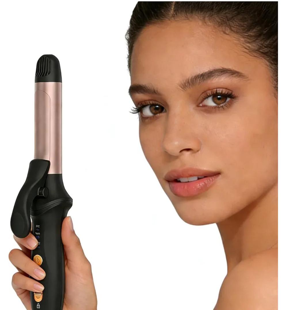 Cordless Curling Iron USB Curling Iron with Adjustable Temperature,Fast Heating,for Short & Long Hair