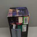 Philips Hue Go Smart Portable Table Lamp, 1 Pack, Black, White and Color Ambiance LED Color-Changing Light, Smart LED Lamp for Indoor and Outdoor Use, Control with Hue App or Voice Assistant