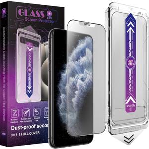 CHISHA 2-Pack Matte Screen Protector for iPhone 17 Pro Auto Dust Removal, No Bubbles, High Definition Clear, Easy Installation