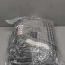 Sealy Heated Blanket Throw with Built-in Button Controller, Reversible Flannel to Sherpa Electric Blanket with 2-10 Hours Auto-Off & 4 Heating Levels, Over-Heat Protection, 50x60 inch, Light Grey