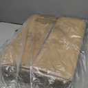 INGIORDAR Shoe Rack Organizer 5 Tier Long Metal Organizer Shelf with Industrial MDF Board and Layer Fabric for Entryway Closet Bedroom Living Room Garage,Black & Rustic Brown