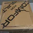 Trudave Rubber Boots for Women with Steel Shank, 6mm Neoprene Mid Calf Rain Boots, Waterproof Insulated Mud Work Boots All Season, Size 6