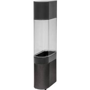 GE Profile Opal 2.0 Side Tank | 0.75 Gallon Water Tank Accessory for Nugget Ice Maker | Allows for 3X More Ice Before Refill | Black Stainless Steel