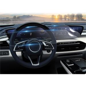 CDEFG For 2024 2025 2026 Buick Envision Screen Protector - 30 Inch (2PCS) All-in-One Nano Film - (Preferred, Sport Touring, Avenir) Touchscreen Accessories