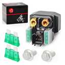 MOTO1988 Solenoid Starter Relay Compatible with Yamaha Grizzly 550 Grizzly 700 2007-2021 Kodiak 700 2017-2021 3B4-81940-00