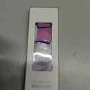 sylacor Braided Stretchy Band with Case Compatible with Kids Apple Watch Band (Purple, 38mm)