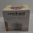 Crock-Pot Manual Design Series 4.5 Quart Slow Cooker, Macaroon Blue
