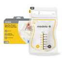 Medela Easy Pour Breastmilk Storage Bags 100 Count 7oz/210ml Disposable, Leakproof, Fast Freeze, Breast Milk Protection Recyclable & BPA Free