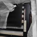 Graco Hadley 5-in-1 Convertible Crib with Drawer, Black