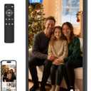 21.5 Inch Digital Picture Frame 32GB, Large Digital Photo Frame 1920x1080 FHD IPS, WiFi Electronic Photo Frame with Remote Control, Wall-Mountable, Share Photo/Video via Apps, Email, Black
