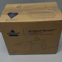 BISSELL Steam Shot OmniReach handheld portable steam cleaner for tile, grout, windows, bathrooms, kitchens, fabric steaming tool