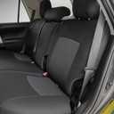 Rough Country Neoprene Front Seat Covers for Toyota 4Runner (2011-2024) - Waterproof & UV Resistant, Foam Padded, Front & Rear Seat Cover Set