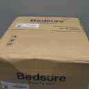 Bedsure Waterproof Dog Blankets for Large Dogs - Cat Blanket for Bed Couch Protector Washable Long Faux Fur, Calming Soft Reversible Throw Furniture Protection for Puppy Pet, 60"x80", Tie-dye Grey