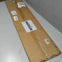 Door Kick Plate 10" x 36" AL KickPlate, Fits 38" Doors, Gloss White