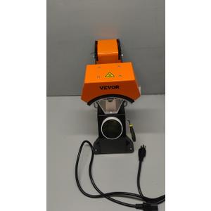 VEVOR 3-in-1 Auto Hat Heat Press Machine for Caps - No Crease, Automatic Release&Press Knob-Style Digital Control Panel, with 3pcs Interchangeable Platens(6.6" x 2.7", 6.6" x 3.8", 6.1" x 3")
