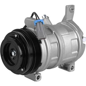 KUSATEC CO29002C Air Conditioning AC Compressor Fit for Cadillac Escalade ESV EXT,Chevy Avalanche Express Silverado Sonora Suburban Tahoe,GMC Canyon Savana Sierra Yukon XL,Hummer H2 H3T