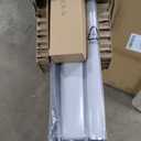 Wisteria Lane Outdoor Roller Shade (10'W X 8'H)420GSM New Material with 95% UV Protection,Cordless Aluminum Outdoor Blinds with Crank Handle and Valance,Patio Shade for Shading,Privacy Protection,Gray