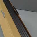 Pimpernel Classic Black Collection Placemats | Set of 4 | Heat Resistant Mats | Cork-Backed Board | Hard Placemat Set for Dining Table | Measures 15.7 x 11.7