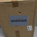 Maxdot 2 Pcs Vinyl Record Storage Crates, Wooden Record Crate with Handle, LP Albums Storage Boxes Wood Metal Mesh Multifunctional Cube Holder Organizers, for Storing up to 80 LP Vinyl