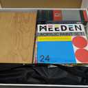 MEEDEN 142 PCS Painting Kit: Art Supplies with Aluminum & Tabletop Easel