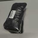 2 x Makeup Bag, Wide-open Cosmetic Bag, Toiletry Bag for Women, Travel Essentials Organizer, Compact Lightweight for Daily Use (Black)